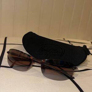 Maui Jim Makaha Sport MJ 405-10 Tortoise Sunglasses